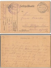 WWI Feldpos 1916