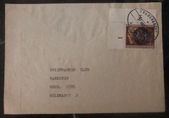1945 Fredersdorf Germany Cover Post WW2 provisional Overprint To Hannover B