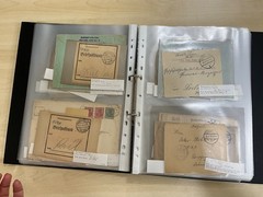 Germany WWI Field Post 1917 Postcards Covers 168+ pieces of Correspondence #SFP9