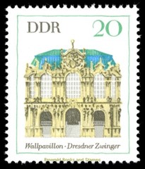 EBS East Germany 1969 – Beautiful Buildings (III) – Bauwerke – 1434-1439 – MNH*