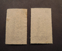 Scott#748 &749, 1956, 10 & 40 pf. Europa , Used, Stamps, (Complete Set)