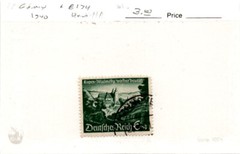 Germany, Postage Stamp, #B174 Used, 1940 Malmedy (AH)
