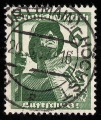 1937 Germany Deutsches Reich set Michel 643-645 Scott 481-483 used
