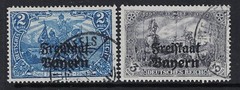 Bavaria SC# 189 & 190 Used – S25121