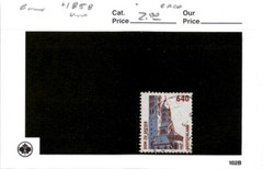 Germany, Postage Stamp, #1858 Used, 1994 Historic Sites (AD)