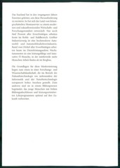 GERMANY FOLDER 2007/04 50 JAHRE BUNDESLAND SAARLAND SAARSCHLEIFE METTLACH