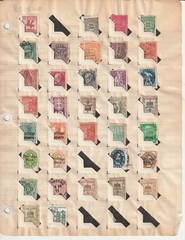 Germany & Colonies Collection on 8 Homemade Pages MNH-MH-Used