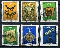 Germany – DDR : Museum of Natural History set from 1978 – used
