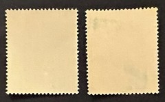 Travelstamps: 1944 Germany Stamps Scott #B278-B279 Soldier & Tirolese Rifleman