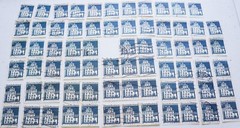 75- Wittenberg Castle 1964/69 1 Deutsche Mark West Germany Used Postage Stamps