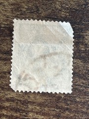 Deutsches Reich Foreign 300 Mark Green Used Actual Stamp TKS1616*