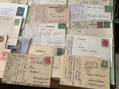 Germany vintage postal postcards 26 items Ref A1839