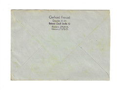 GERMANY (DDR) 1962 Registered Cover sent from Dresden