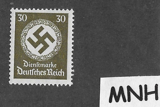 MNH stamp WWII official Sc 089 1934 PF30 Adolf Hitler Third Reich Germany