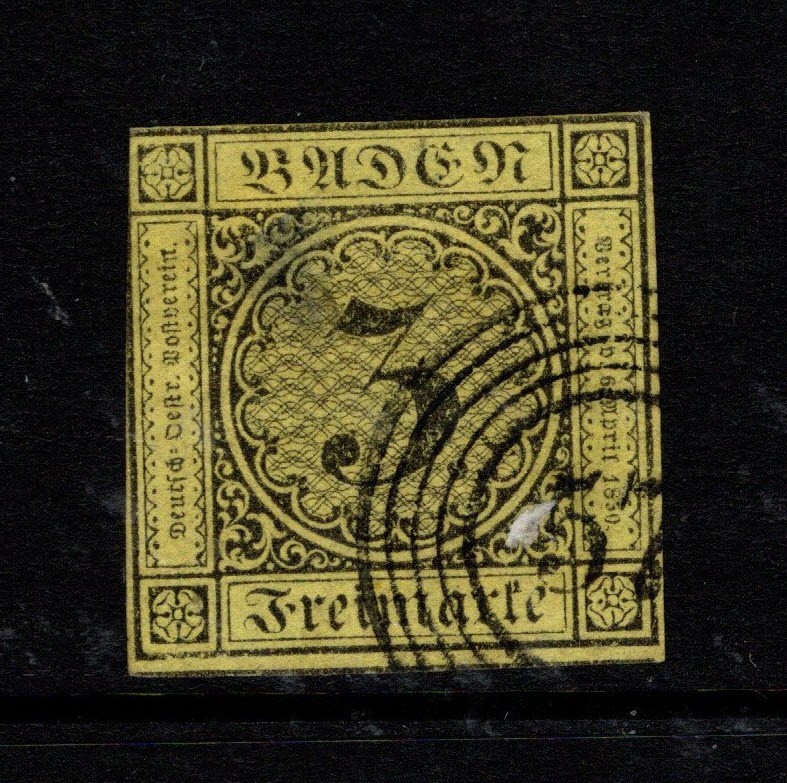 Baden SC# 2 Used / Small But Deep Thin – S49773