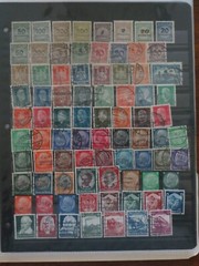 Germany. Large Mint & Used stamp collection ( over 400 different). . . . .JR1309