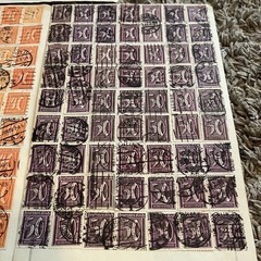EXCELLENT GERMANY MINT AND USED STAMP DEALER MIX WWI ERA INFLATION OVPTS