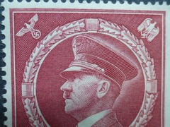 Adolf Hitler 1944 WW2 55th Birthday Stamp Third Reich Nazi Germany MNH Pfennig