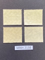 Germany 1936 Mother Children Municipal Congress Mi. 617-620 Mint (MNH/**)
