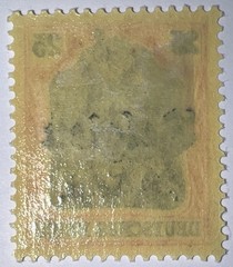 Travelstamps: Germany Offices in Belgium Stamps WWII 20c on 25pf Mint MOGH Wmk