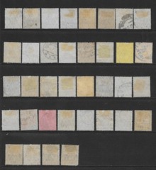 GERMANY – GERMANIA TYPE ISSUES VARIOUS MAJORITY USED ISSUES 1914 – 1920