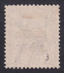 MARIANA ISLANDS 1899-1900 First Overprint 10pf Carmine SG 3 Used (CV £300)