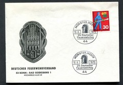 Germany – BRD : Special cover with fancy cancels (18.6.1970) – Münster – used