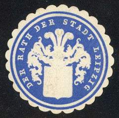 Prussia Germany Leipzig, Saxony Leipzig City Council Municipal German Official