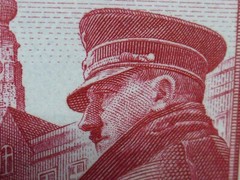 Adolf Hitler 1939 WW2 50th Birthday Stamp Third Reich Nazi Germany MNH Pfennig