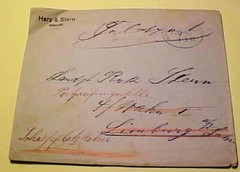 GERMANY RED CROSS 1916 CARD JANSDORF ALSO 4 OTHER STAMPLESS ITEMS