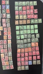Lot Of 393 German Stamp Singles. MNH and Used Stamps
