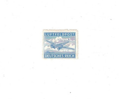 1940’S WWII LUFTFELDPOST DEUTSCHES REICH GERMANY MILITARY AIRMAIL STAMP LH