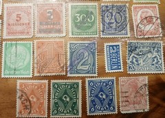 Vintage Germany Stamps Mint, Mint Hinged, Used, Overprints, Etc. Lot #2
