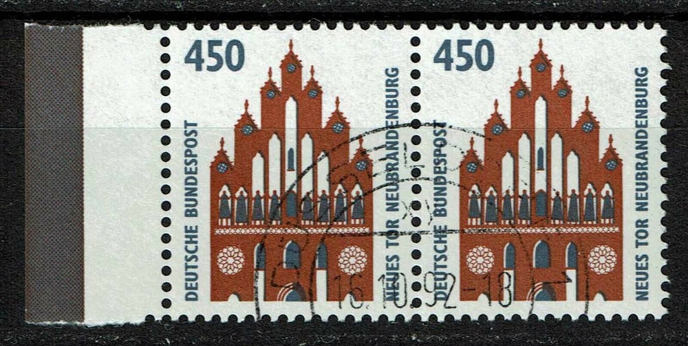Bundle 1623/1623 stamped, Mi. 12,-