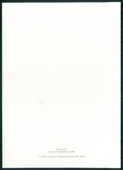 GERMANY FOLDER 1992/20 ORDEN MEDAL POUR LE MERITE