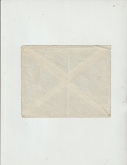 Germany 1936 Cover to US with single Scott # B100 “ via QUEEN MARY ab HAMBURG „