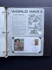 Germany 1982 WWII Special Cover(233) +Dachau Liberated +Ist Concentration Camp