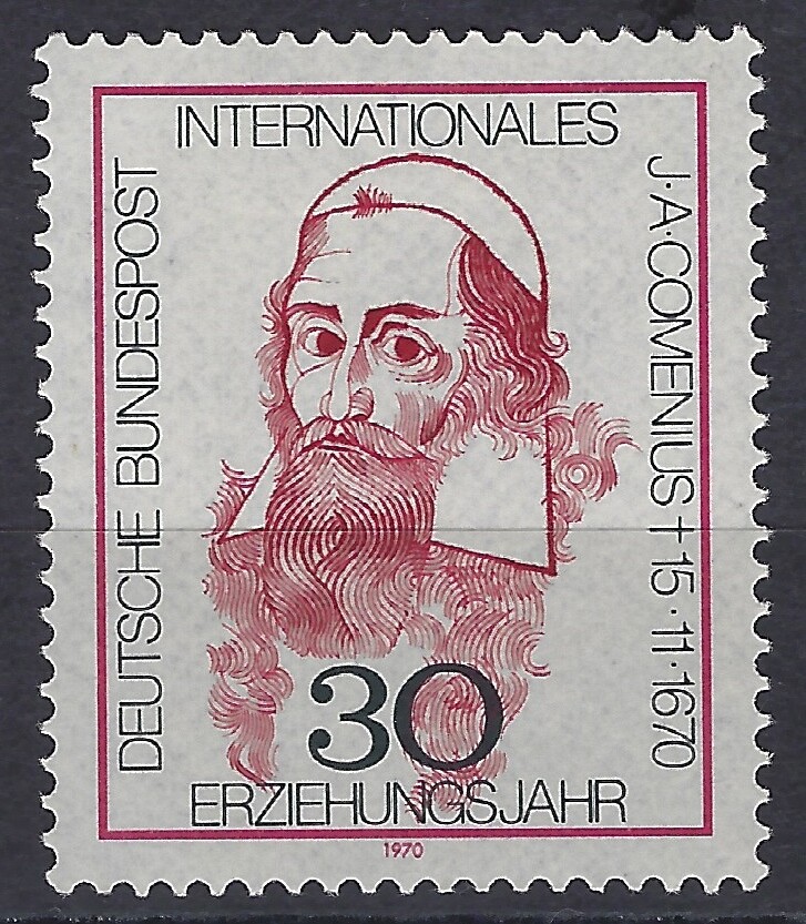 GERMANY # 1050 – Theologian & Educator John Amos Comenius – MLH