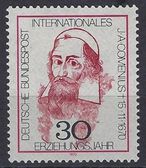 GERMANY # 1050 – Theologian & Educator John Amos Comenius – MLH