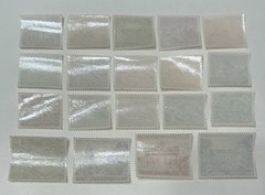 GERMANY 1949 BERLIN BUILDINGS SET SC#9N42-9N60 COMPLETE SET 19 STAMPS