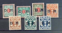 Gdansk Service 29/35Y Series MNH Mint