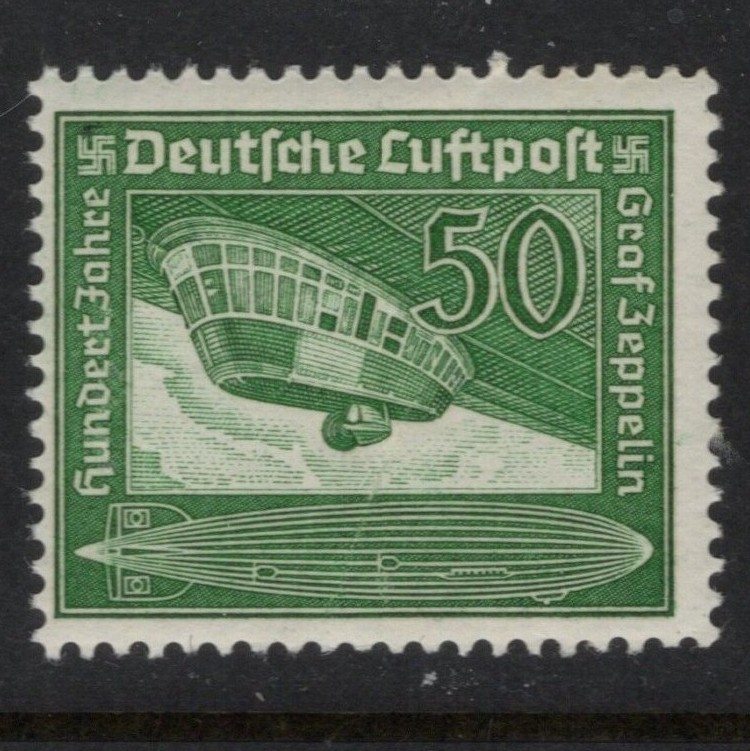 Germany C60 Mint Never Hinged – Crease – CV 3.50$