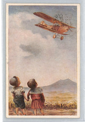 GERMANY Air Mail FIRST FLIGHT 1924 *LUFTFAHRT GÖRLITZ* Dresden Postcard XT137