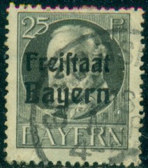 BAVARIA SCOTT # 199, USED, FINE, GREAT PRICE!