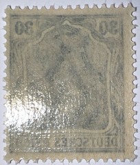 Travelstamps: Germany Stamps Mi:#144 – 30pf Mint Og Never Hinged WMK MOGNH