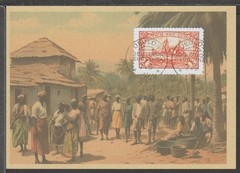 ✔️ Deutsches Reich Colonies 1910 German New Guinea RARE POSTCARD – REPRODUCTION