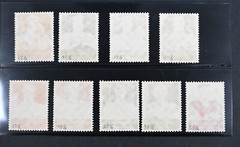 Germany Scott # B59-B67 VF Used Stamps Cat $123 Famous People