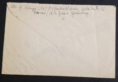 Germany, very nice 1948 cover to USA