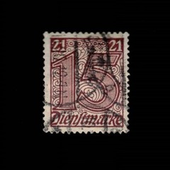 Germany, Scott O1L11, Official Use in Prussia, 1920, used, 107484