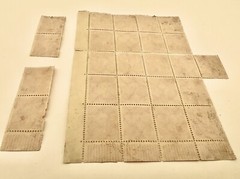 Postage stamps: German Reich, 1921, 150 pfennig. Set. 25 ps